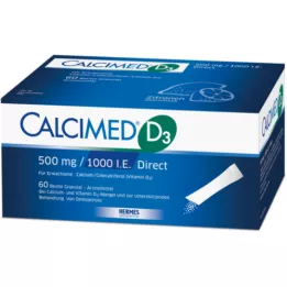 CALCIMED D3 500 mg/1000 U.I. Gránulos directos, 60 uds