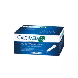 CALCIMED D3 500 mg/1000 U.I. Gránulos directos, 60 uds