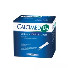 CALCIMED D3 500 mg/1000 U.I. Gránulos directos, 120 uds