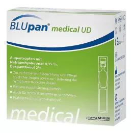Colirio Blupan medical UD , 60 x 0,5 ml