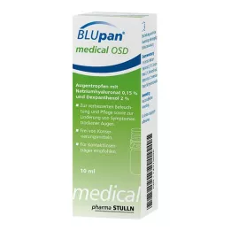 Blupan médico Osd gotas para los ojos, 10 ml