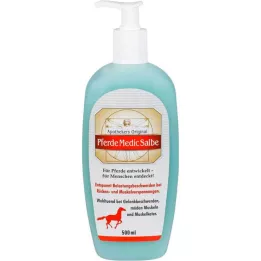 PFERDEMEDICSALBE Dosificador original de Apotheker, 500 ml