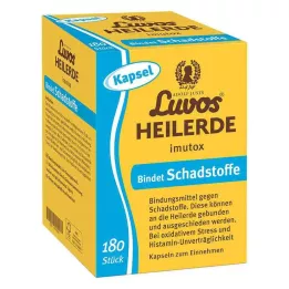 LUVOS Tierra curativa imutox cápsulas, 180 uds