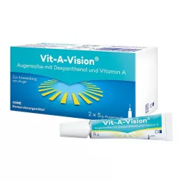 VIT-A-VISION Pomada ocular, 2X5 g