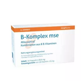B-KOMPLEX mse cápsulas, 30 uds