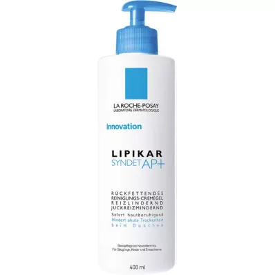 ROCHE-POSAY Lipikar Syndet AP+ Gel Crema Limpiador, 400 ml