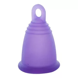 Copa menstrual Me Luna Classic talla S violeta, 1 pieza
