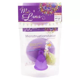 Copa menstrual Me Luna Classic talla M violeta, 1 pieza