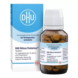 DHU Silicea Pentarkan para tejido conjuntivo tbls, 200 uds
