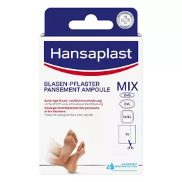 HANSAPLAST Yeso blíster SOS Mix Pack, 6 uds