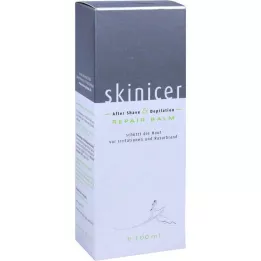 SKINICER After Shave &amp; Bálsamo Depilatorio Reparador, 100 ml