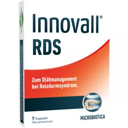 INNOVALL Microbiótico RDS cápsulas, 7 uds