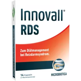 INNOVALL Microbiótico RDS cápsulas, 14 uds