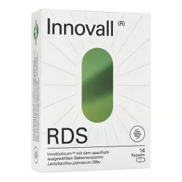 Cápsulas microbióticas innovall RDS , 14 piezas