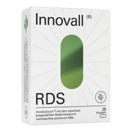 INNOVALL Microbiótico RDS cápsulas, 28 uds
