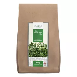 MORINGA Té de hoja pura 100% ecológico, 100 g