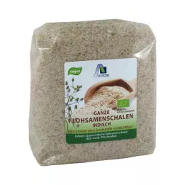 FLOHSAMENSCHALEN Indio orgánico, 250 g