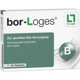 BOR-LOGES Comprimidos, 60 uds