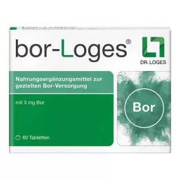 BOR-LOGES Comprimidos, 60 uds