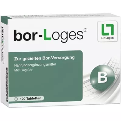 BOR-LOGES Comprimidos, 120 uds