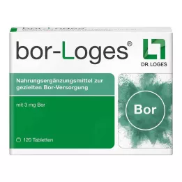 BOR-LOGES Comprimidos, 120 uds