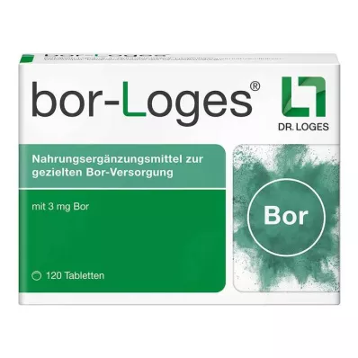BOR-LOGES Comprimidos, 120 uds