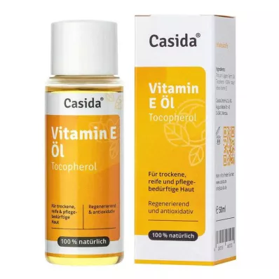Aceite de vitamina E tocoferol natural, 50 ml