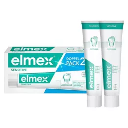 ELMEX SENSITIVE Pasta dentífrica Twin Pack, 2X75 ml
