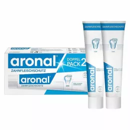 ARONAL Pasta dentífrica Twin Pack, 2X75 ml
