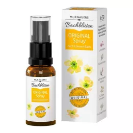Spray original de flores de Bach de Murnauer según el Dr. Bach, 20 ml
