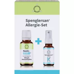 SPENGLERSAN Juego alergia 20+50 ml, 1 p