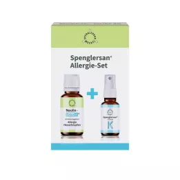 SPENGLERSAN Juego alergia 20+50 ml, 1 p