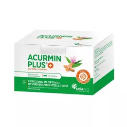 ACURMIN Plus Das Micell-Curcuma Cápsulas Blandas, 180 uds
