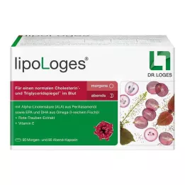 LIPOLOGES Cápsulas, 180 uds
