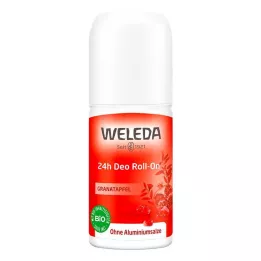 WELEDA Desodorante Roll-on Granada 24h, 50 ml