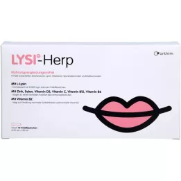 LYSI-HERP Ampollas para beber, 10 uds