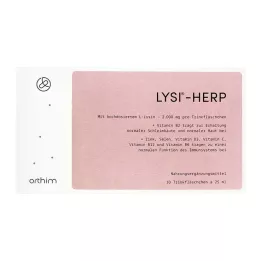 LYSI-HERP Ampollas para beber, 10 uds