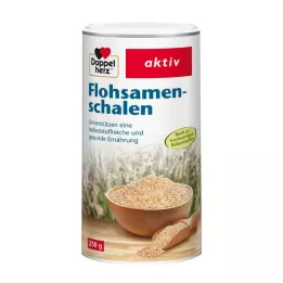 DOPPELHERZ Cáscara de psyllium en polvo, 250 g