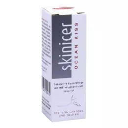 SKINICER OCEAN KISS Barra de labios rosa coral, 4,5 g