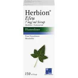 HERBION Ivy 7 mg/ml jarabe, 150 ml