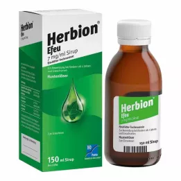 HERBION Ivy 7 mg/ml jarabe, 150 ml