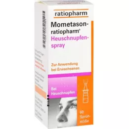 MOMETASON-ratiopharm spray para la fiebre del heno, 10 g