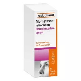MOMETASON-ratiopharm spray para la fiebre del heno, 10 g