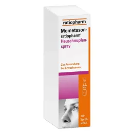 MOMETASON-ratiopharm spray para la fiebre del heno, 18 g