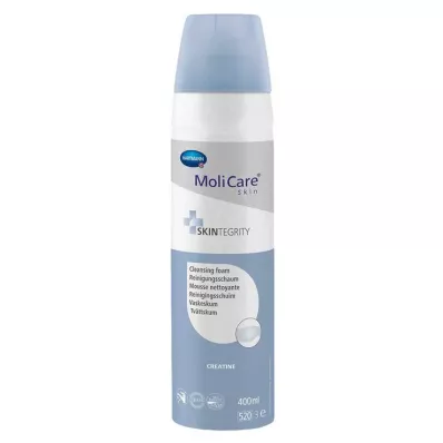 MOLICARE SKIN Espuma limpiadora, 400 ml