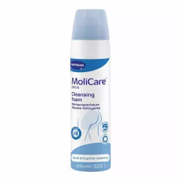 MoliCare® Espuma limpiadora de piel, 400 ml