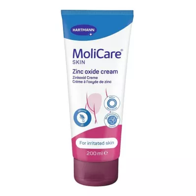 MOLICARE SKIN Crema de óxido de zinc, 200 ml