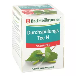 BAD HEILBRUNNER Bolsa de filtro Flushing Tea N, 8X2,0 g