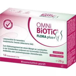 OMNI BiOTiC Flora plus+ sobres, 14X2 g