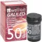 WELLION GALILEO Tiras reactivas de glucosa en sangre, 50 unidades